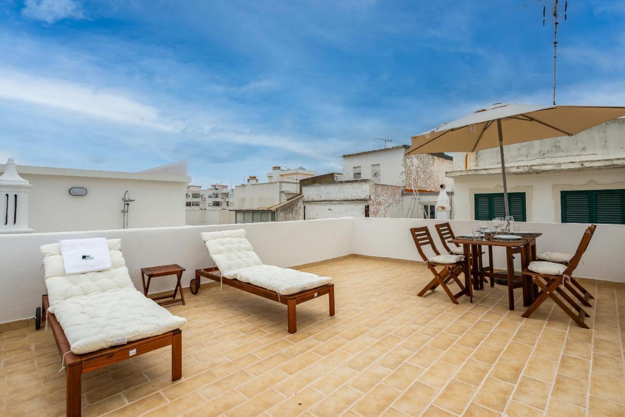 Tia Anica House II - Apartment With Terrace In Central Fuseta Beach Village מראה חיצוני תמונה