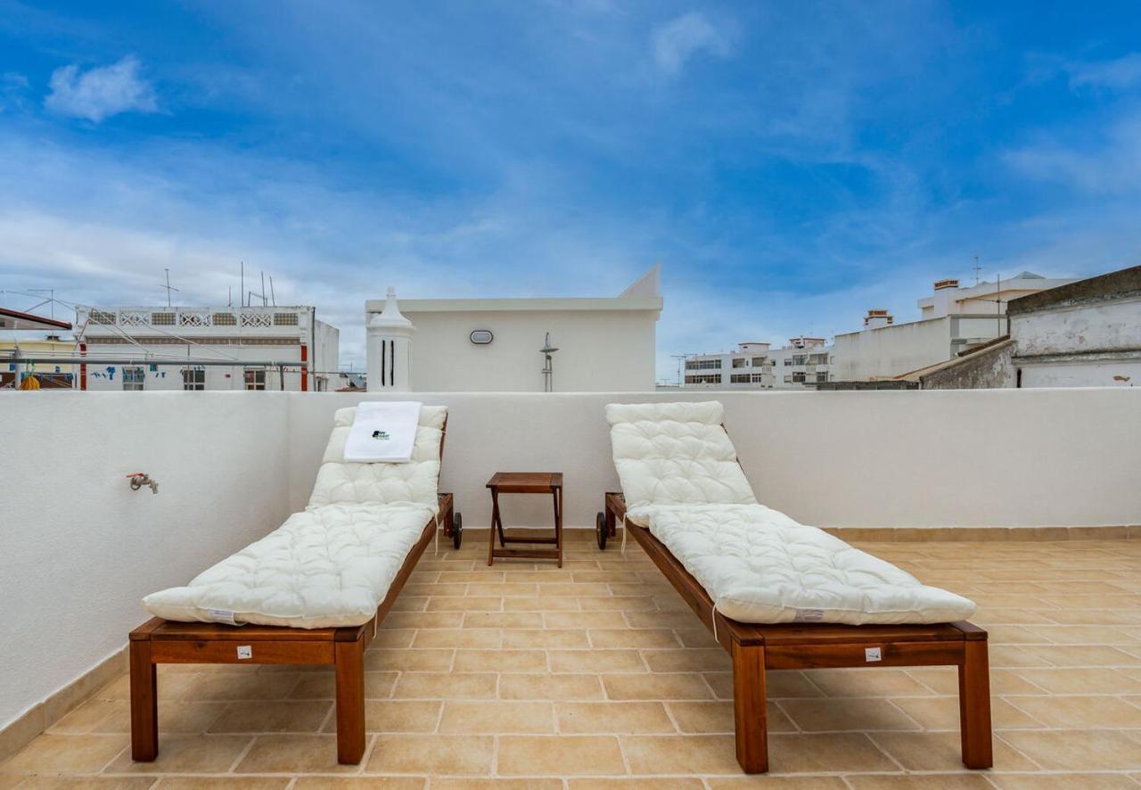 Tia Anica House II - Apartment With Terrace In Central Fuseta Beach Village מראה חיצוני תמונה