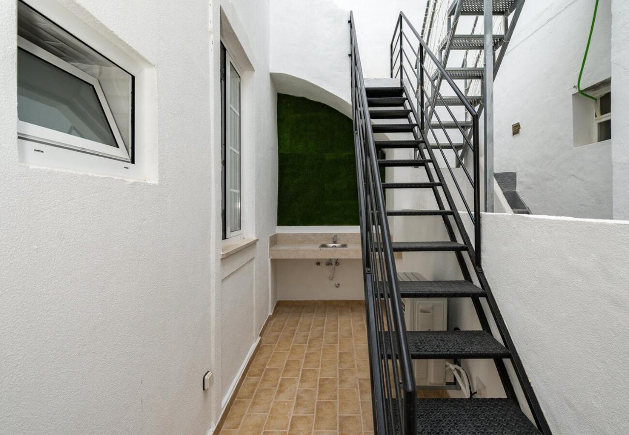 Tia Anica House II - Apartment With Terrace In Central Fuseta Beach Village מראה חיצוני תמונה